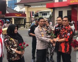 Dukung Kinerja Polri, Gabungan Ormas Kunjungi Polres Jember