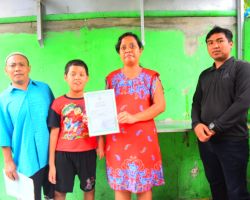 Sekretaris PP PAC Pabean Cantikan: Kelurahan Perak Utara Pendidikan Johan (Anak Disabilitas) Tolong Diperhatikan