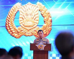 HUT Lantas ke-67, Kapolri Resmikan Program Prioritas ETLE Nasional di 34 Polda