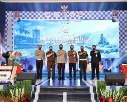 Syukuran HUT Lantas Bhayangkara Ke-67, Ditlantas Polda Jatim Launching Inovasi Monitoring Tracking Checklist