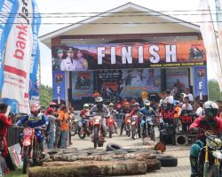 Ribuan Crosser Padati Wilayah Hukum Polres Pacitan di PAT 75 Kilometer dan 60 Kilometer