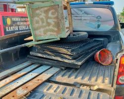 Hanya Perlu Waktu Tiga Jam, Polisi Berhasil Ringkus Pelaku Pencurian Besi di Pabrik Gula Mojokerto