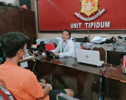 Polres Bangkalan Berhasil Amankan Jambret yang Merampas Handphone Emak &ndash; emak saat Gowes