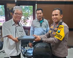 Peduli Kaum Difabel, Polres Sumenep Dukung Program Perkumpulan Disabilitas di Madura