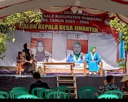 Pertahanan kades desa jinanten kecamatan sale tumbang, jenap terpilih menjadi kades baru