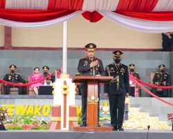 Pesan Kapolri ke Perwira SIP Angkatan ke-51: Jadilah Agen Penggerak Reformasi Kultural Polri