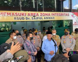 Imbauan Sholat Ghaib dari Ketua PWNU Jatim untuk Korban Tragedi Kanjuruhan