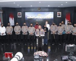 Kapolri: Ada 6 Tersangka Tragedi Kanjuruhan