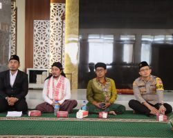 Polres Bondowoso Gelar Dzikir dan Doa Bersama Ulama untuk Korban Tragedi Kanjuruhan
