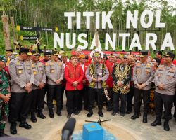 Polri dan Majelis Adat Dayak Nasional Sinergi Berkomitmen Kawal Pembangunan IKN
