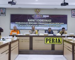 Hadapi Musim Hujan, Polres Tanjung Perak Siapkan Penanggulangan Bencana