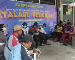 Etalase Sedekah Polres Lamongan, Dari Polri Untuk Masyarakat Lamongan