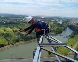 Berhasil Energize SUTT 150 kV New Porong-Sidoarjo, PLN Tingkatkan Keandalan Kelistrikan Jawa Timur