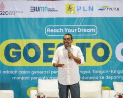 Erick Thohir Ajak Mahasiswa Institut Teknologi PLN Berkontribusi Bersama BUMN