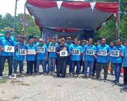 Serikat Pedagang Kaki Lima di Jombang Buat Hastag 'Kami Masih Butuh Polisi'