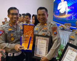 Polres Pasuruan Kota Terima Penghargaan Kawasan Tertib Berlalu Lintas dari Ditlantas Polda Jatim 