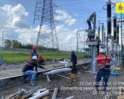 Sambut Hari Listrik Nasional, PLN Energize Uprating Gardu Induk 150 kV Pedan