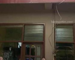 Aksi Heroik Pak Bhabin Polres Mojokerto Berhasil Gagalkan Wanita Hendak Bunuh Diri