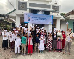 Wujud Rasa Syukur Hari Listrik Nasional ke-77, YBM PLN Berbagi dengan Kaum Dhuafa dan Kaum Membutuhkan