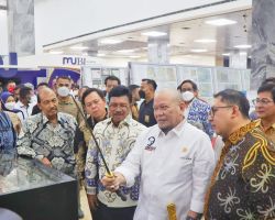 Buka Pameran HUT DPD RI, LaNyalla: Pancasila Jawaban Persoalan Bangsa
