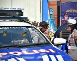 Polres Nganjuk Kedepankan Kegiatan Humanis dan Edukatif Kepada Pelanggar Lalin