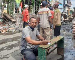 Pengabdian Kumpul Suhada, Seorang Purnawirawan Kapten Angkatan Laut