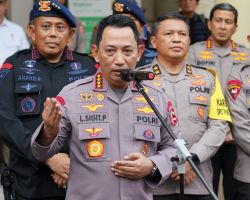 Tinjau Command Center, Kapolri Pastikan Pengamanan KTT G-20