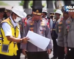 Pengamanan KTT G20, Polri Terjunkan Patroli Berkuda