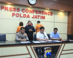 Polda Jatim Ungkap Pemain Video Mesum Sudah Produksi Puluhan Konten