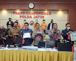 Polda Jatim Berhasil Tangkap Pelaku Scampage