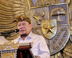 Peringati Hari Pahlawan, Ketua DPD Ingatkan Kalimat Merdeka atau Mati