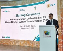 Kembangkan Teknologi Untuk Transisi Energi, PLN Libatkan Laboratorium EBT di Amerika