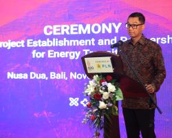 PLN Gandeng JBIC Kerja Sama Investasi Transisi Energi