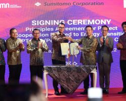 PLN dan Sumitomo Kolaborasi Percepat Transisi Energi di Indonesia