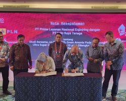 Dorong Dekarbonisasi, PLN Group Persiapkan Co-Firing 60 Persen Green Amonia di PLTU Jawa 9 dan 10