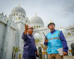Sediakan Layanan Premium, PLN Jamin Keandalan Listrik Masjid Raya Sheikh Zayed Solo