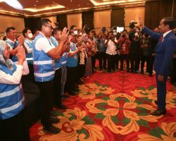 Presiden Jokowi Apresiasi Kerja Keras Seluruh Pihak, Angkat Jempol Untuk PLN