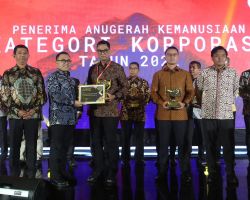 PLN Raih Dua Penghargaan Atas Kontribusi di Bidang Kemanusiaan dan Penanganan Covid-19