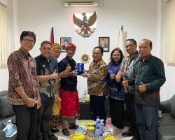 Perkuat Koordinasi Pembangunan Proyek Strategis Nasional (PSN), PLN Audiensi bersama PHDI Bali