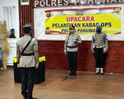 Pemimpin Redaksi Media Indonesiapers Mengucapkan, "Selamat Atas Dilantiknya Kompol Dian Dengan Jabatan Barunya."