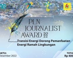 PLN Journalist Award 2022, Momen Wartawan Gelorakan Semangat Energi Bersih