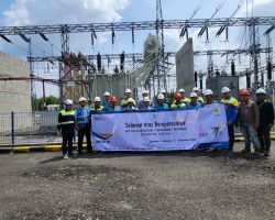 Tingkatkan Keandalan Kelistrikan Jawa Timur, PLN Berhasil Energize SUTT 150 kV Jatigedong-Ngimbang