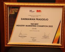 Pelayanan Pelanggan Makin Baik, PLN Raih Penghargaan The Best Industry Marketing Champion 2022