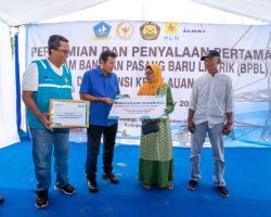 Kini, 631 Keluarga Tak Mampu di Provinsi Kepri Bisa Nikmati Akses Listrik PLN