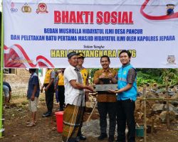 Manfaatkan FABA, PLN Berhasil Tuntaskan Pembangunan Masjid di Jepara