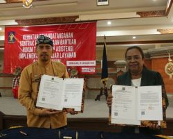 KEMENKUMHAM HADIR UNTUK MASYARAKAT MISKIN YG BERHADAPAN DENGAN HUKUM