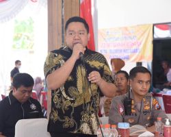 Polres Lamongan Ajak Warga Tani Turut Awasi Penyaluran Pupuk Bersubsidi