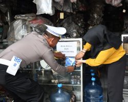 Polres Madiun Kota Sosialisasikan Larangan Penggunaan Knalpot Brong