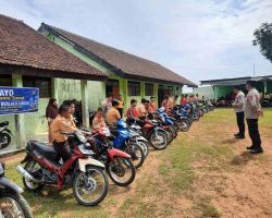 Polres Ngawi Beri Pembinaan pada Para Pelajar, Cegah Kenakalan Remaja