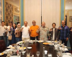 LaNyalla Ingin Industri Sepak Bola Indonesia Tumbuh Berkembang dan Diisi Anak Negeri